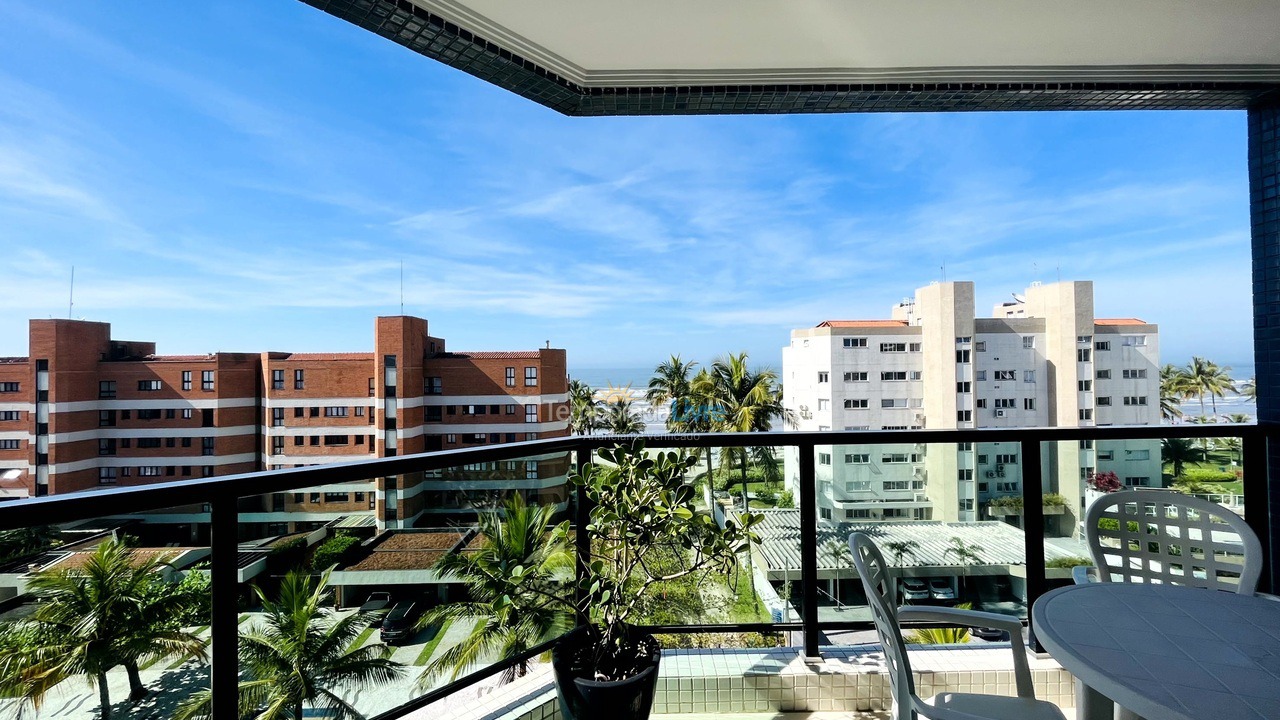 Apartamento para alquiler de vacaciones em Bertioga (Riviera de São Lourenço)