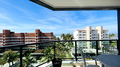 Precioso ático, con vistas panorámicas a la Riviera de São Lourenço.