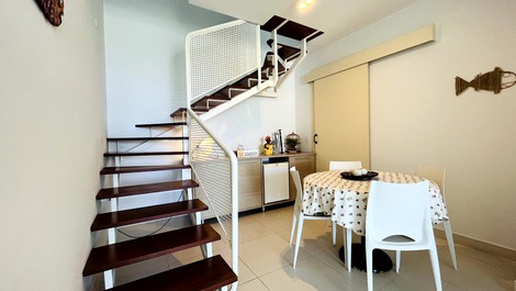 Precioso ático, con vistas panorámicas a la Riviera de São Lourenço.