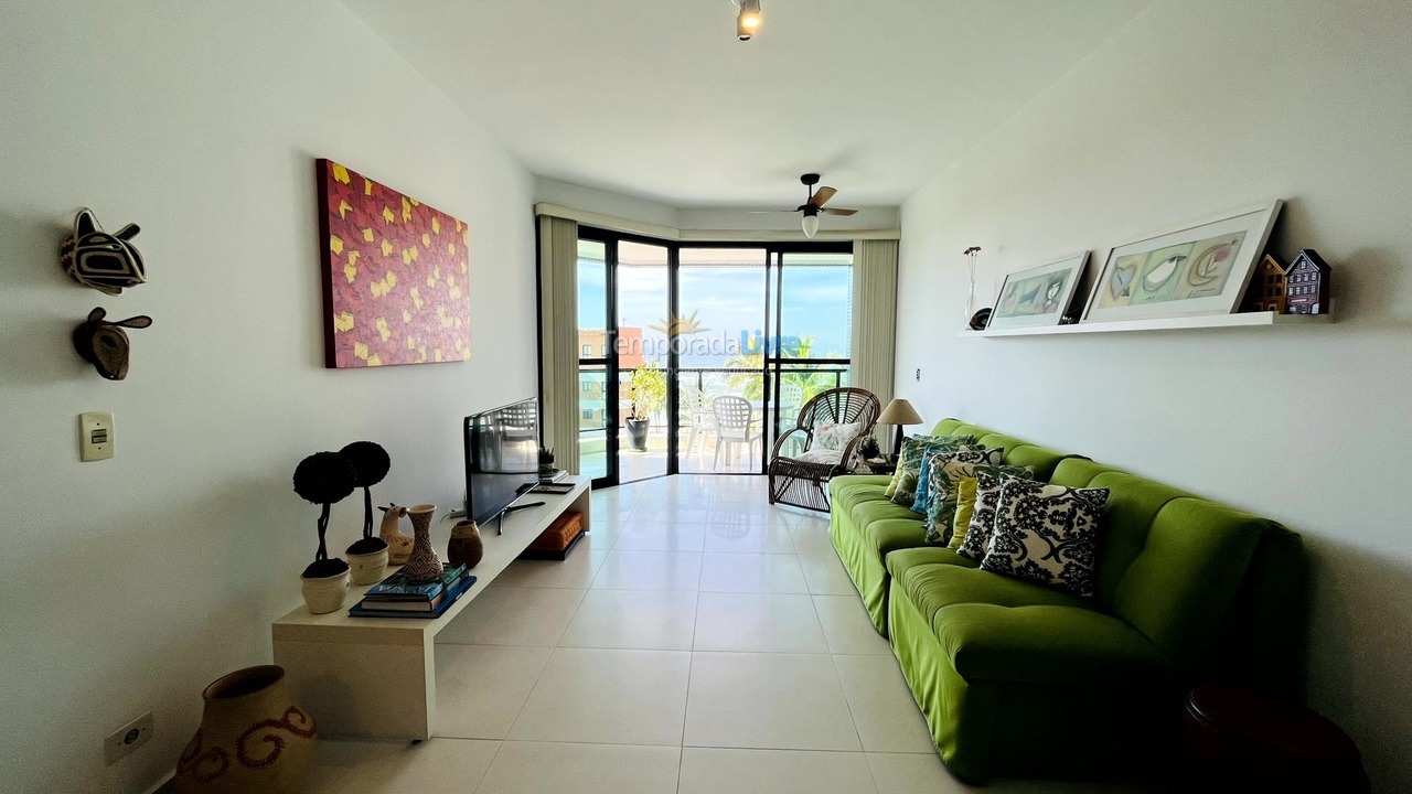 Apartamento para alquiler de vacaciones em Bertioga (Riviera de São Lourenço)