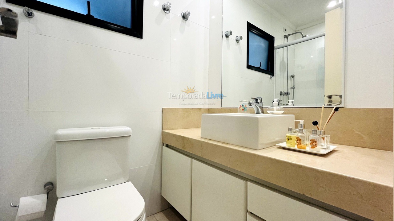 Apartamento para alquiler de vacaciones em Bertioga (Riviera de São Lourenço)