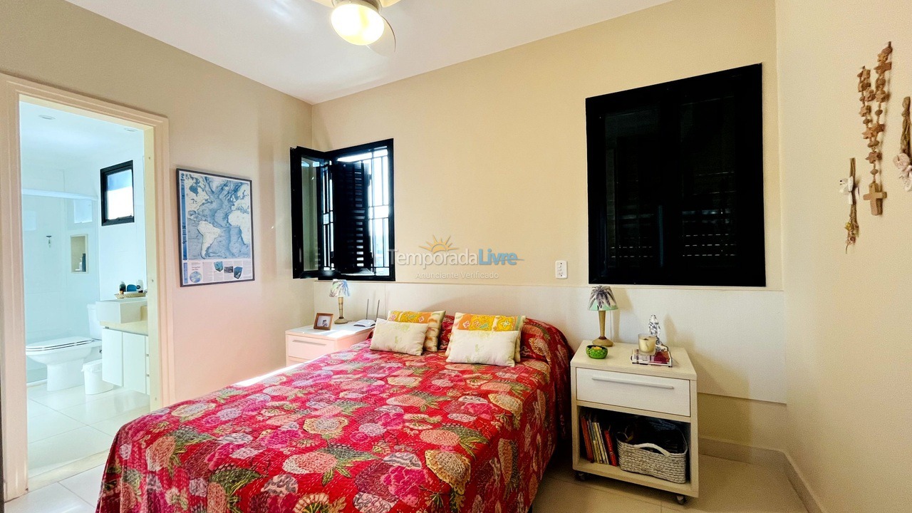 Apartamento para alquiler de vacaciones em Bertioga (Riviera de São Lourenço)