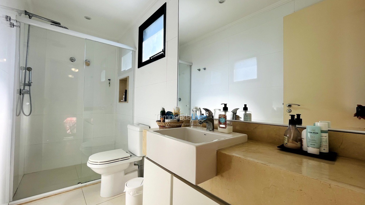 Apartamento para alquiler de vacaciones em Bertioga (Riviera de São Lourenço)