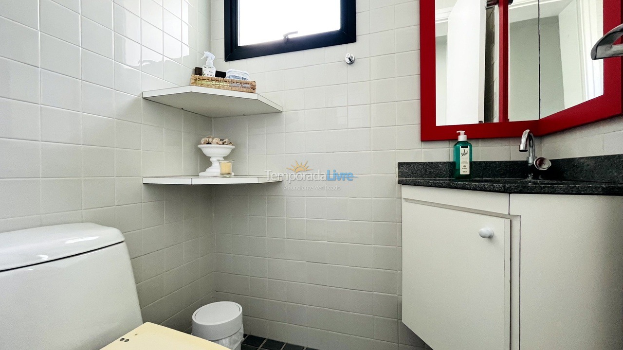 Apartamento para alquiler de vacaciones em Bertioga (Riviera de São Lourenço)