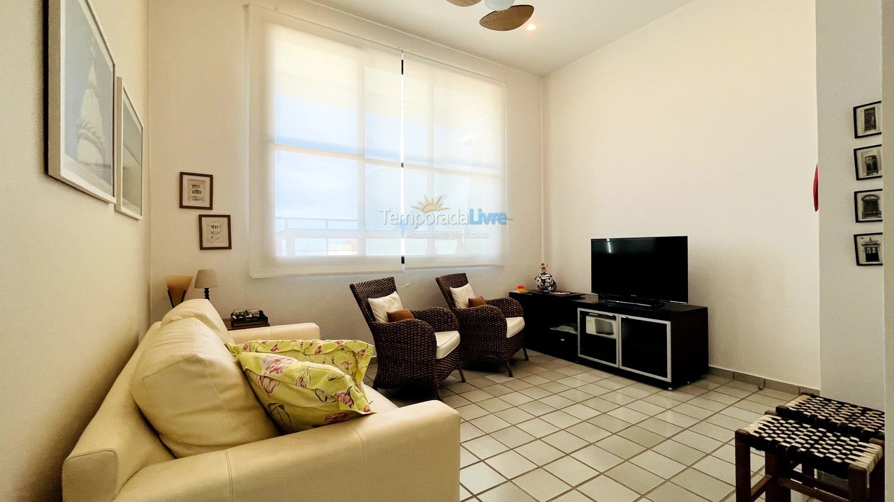 Apartamento para alquiler de vacaciones em Bertioga (Riviera de São Lourenço)