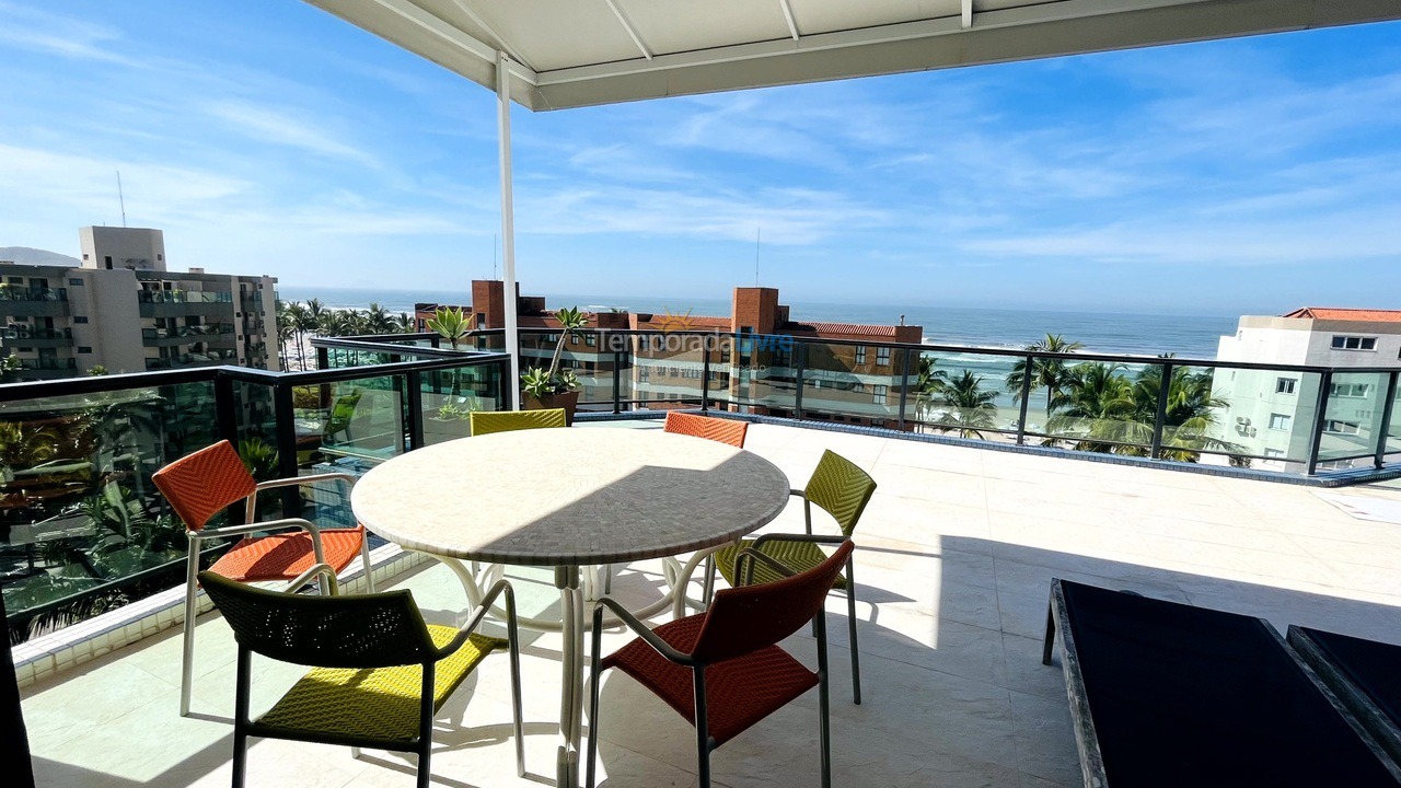 Apartamento para alquiler de vacaciones em Bertioga (Riviera de São Lourenço)