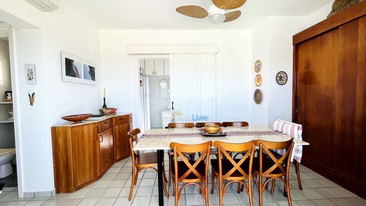 Apartamento para alquiler de vacaciones em Bertioga (Riviera de São Lourenço)