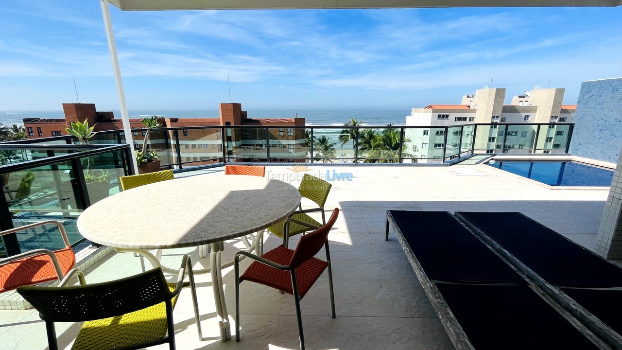 Apartamento para alquiler de vacaciones em Bertioga (Riviera de São Lourenço)