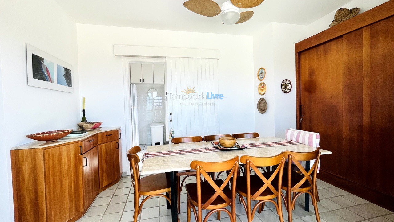 Apartamento para alquiler de vacaciones em Bertioga (Riviera de São Lourenço)