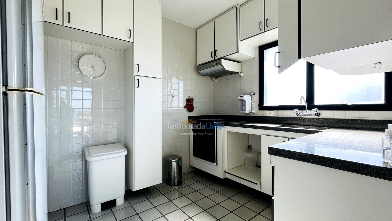 Apartamento para alquiler de vacaciones em Bertioga (Riviera de São Lourenço)