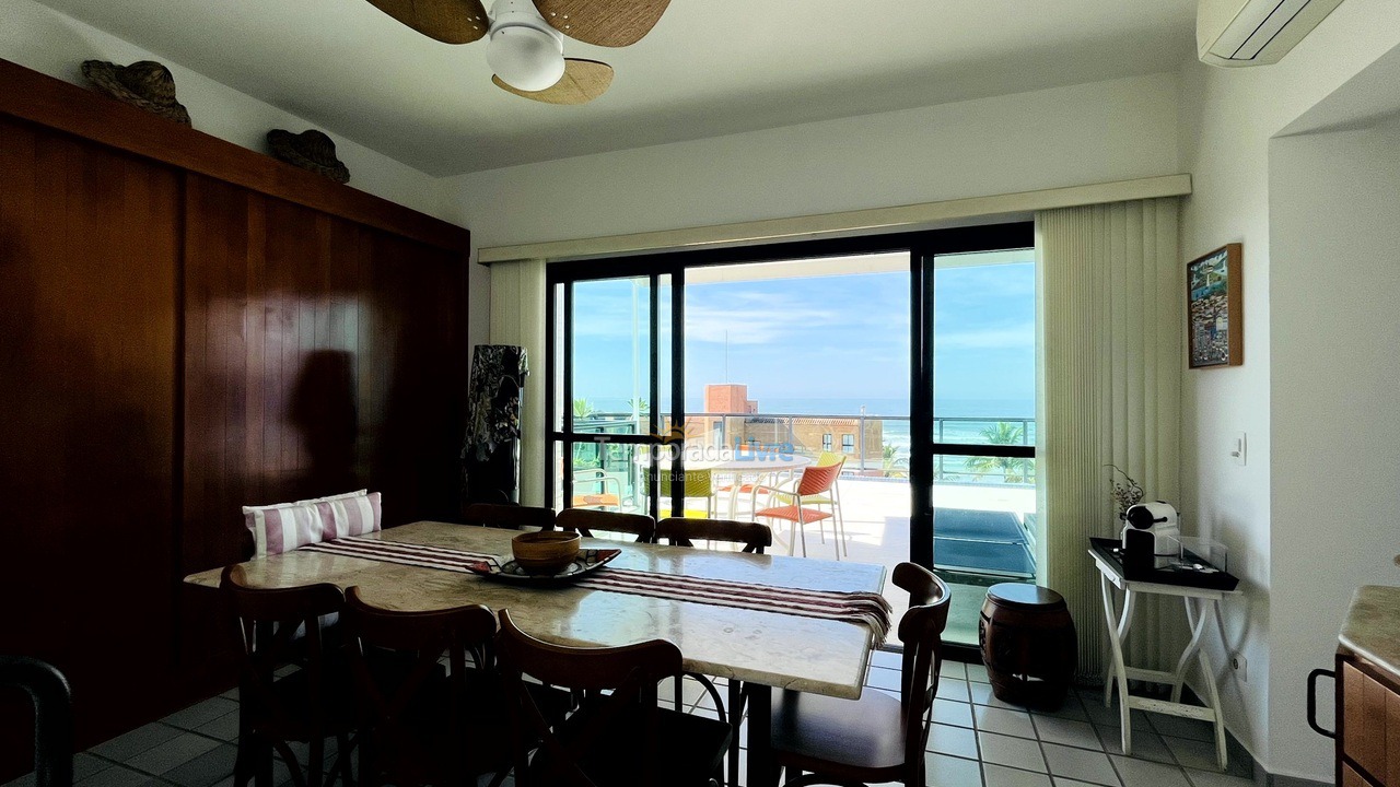 Apartamento para alquiler de vacaciones em Bertioga (Riviera de São Lourenço)