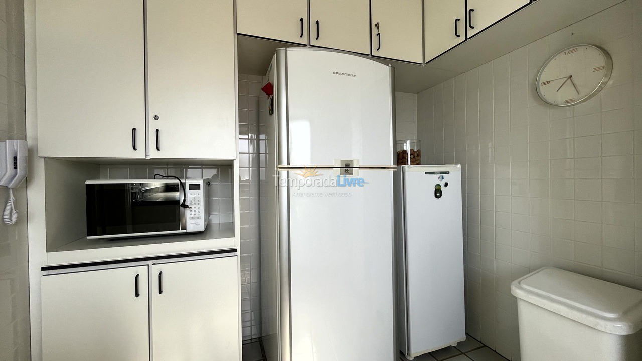 Apartamento para alquiler de vacaciones em Bertioga (Riviera de São Lourenço)