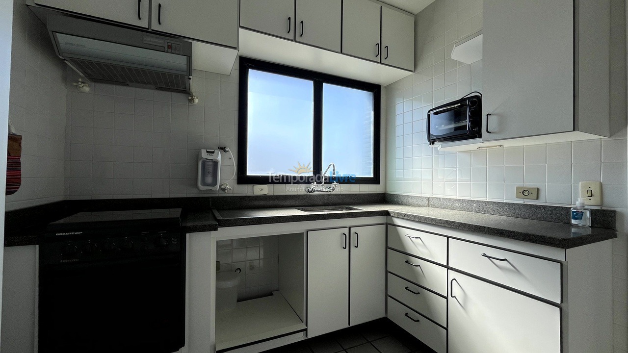 Apartamento para alquiler de vacaciones em Bertioga (Riviera de São Lourenço)