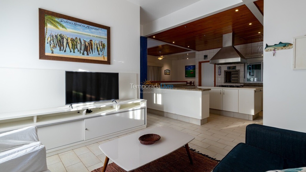 Casa para alquiler de vacaciones em Bombinhas (Mariscal)