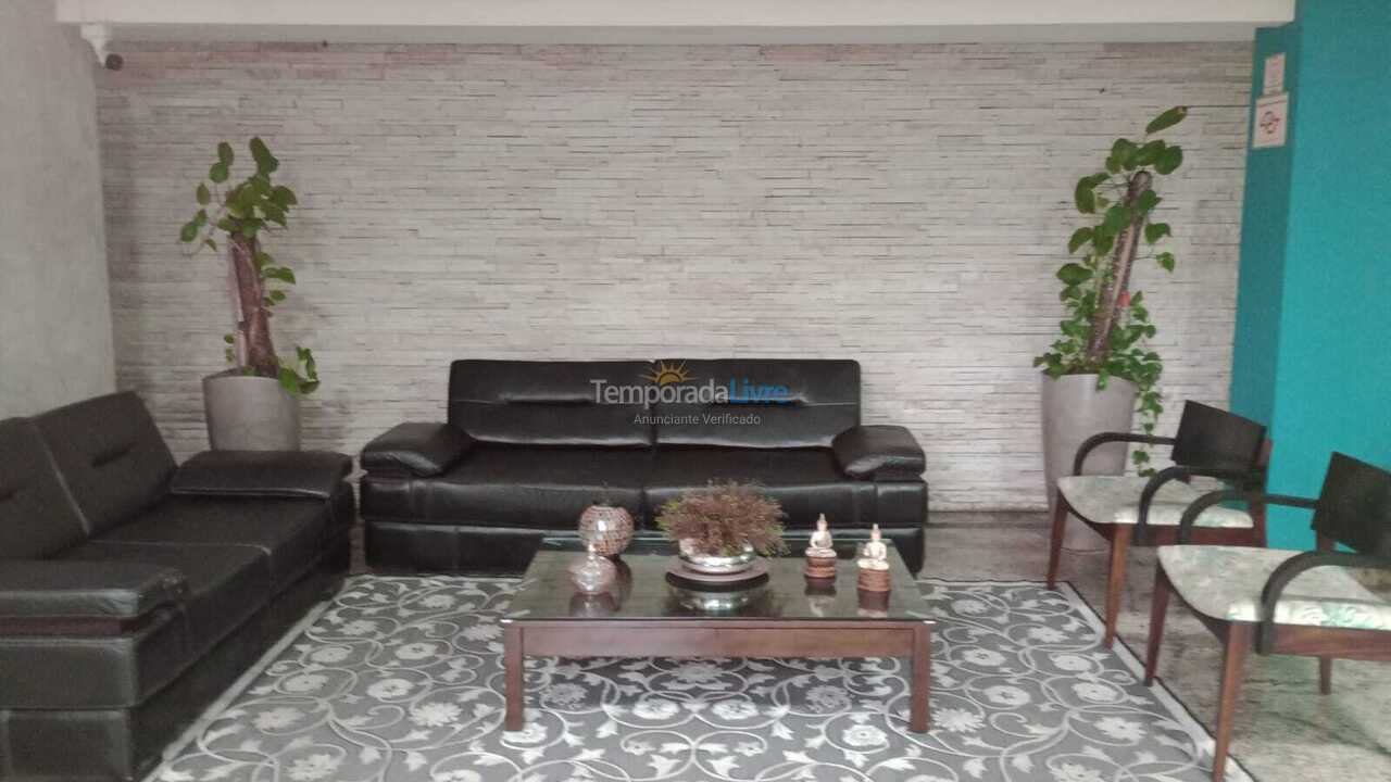 Apartment for vacation rental in Praia Grande (Vila Tupi)