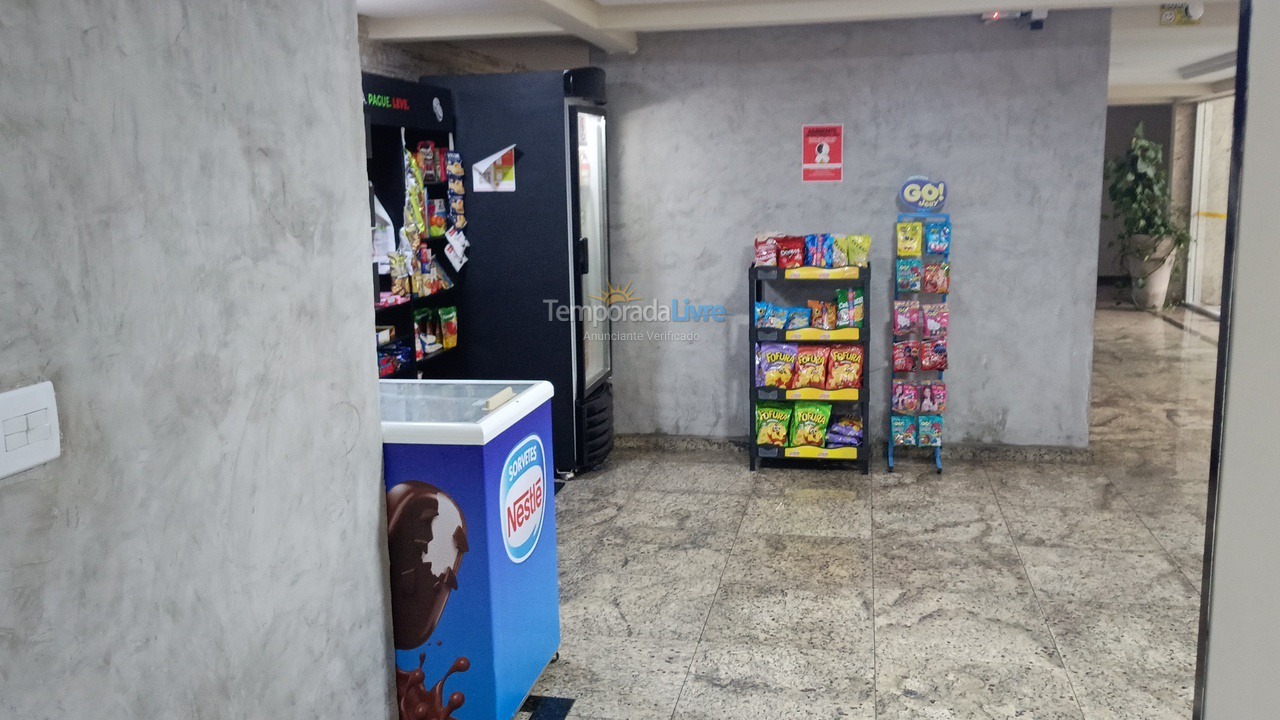 Apartment for vacation rental in Praia Grande (Vila Tupi)