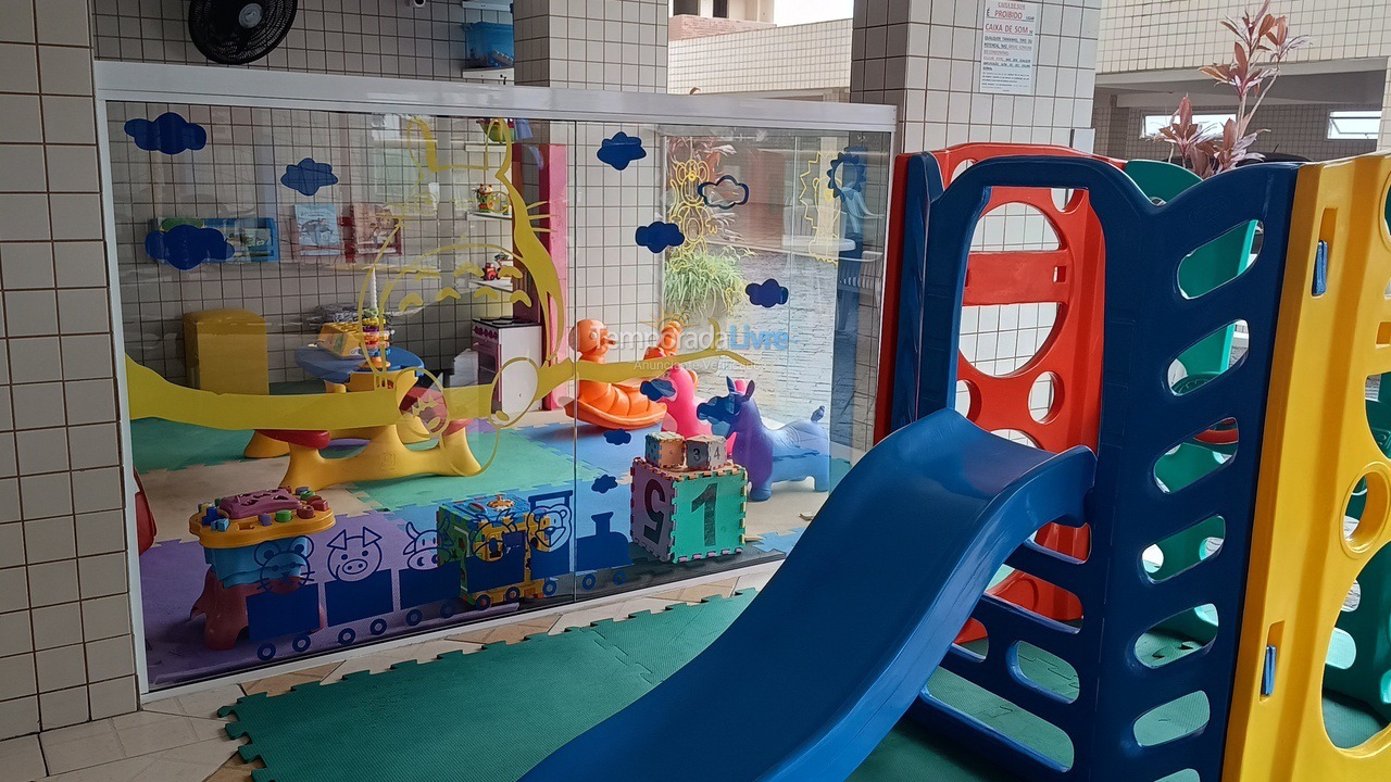 Apartment for vacation rental in Praia Grande (Vila Tupi)