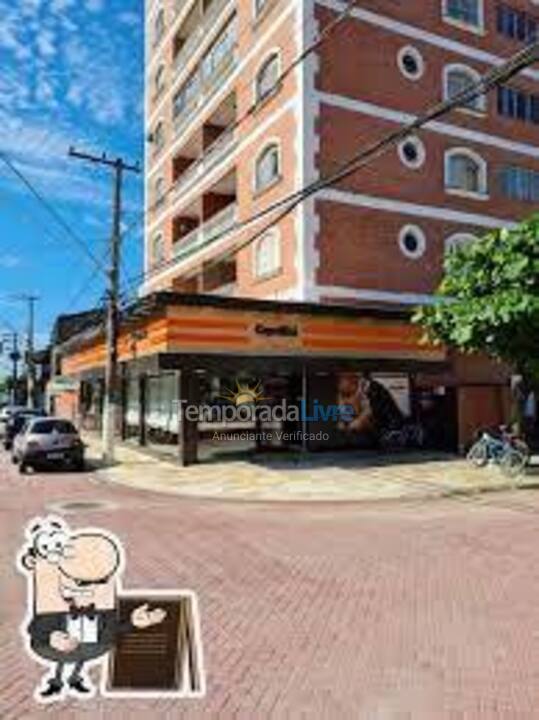 Apartment for vacation rental in Praia Grande (Vila Tupi)