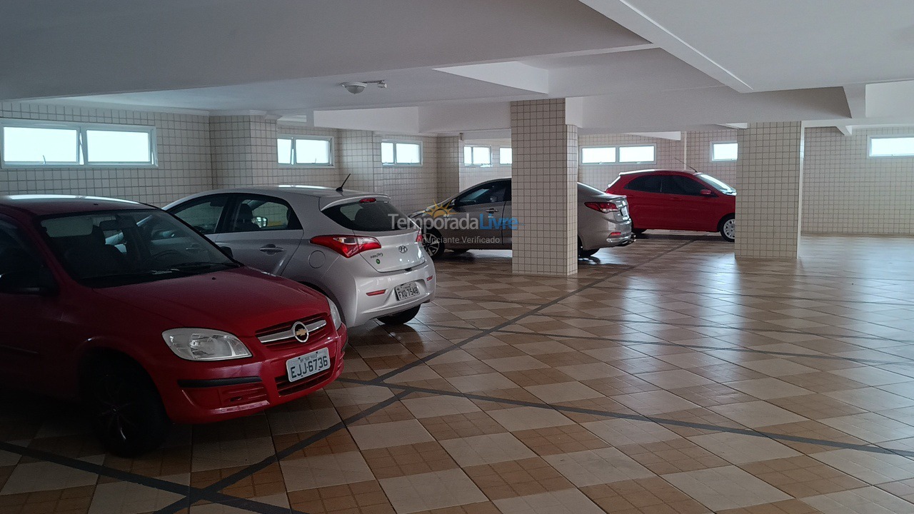 Apartment for vacation rental in Praia Grande (Vila Tupi)