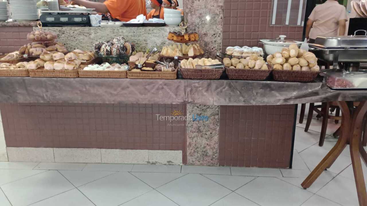 Apartment for vacation rental in Praia Grande (Vila Tupi)