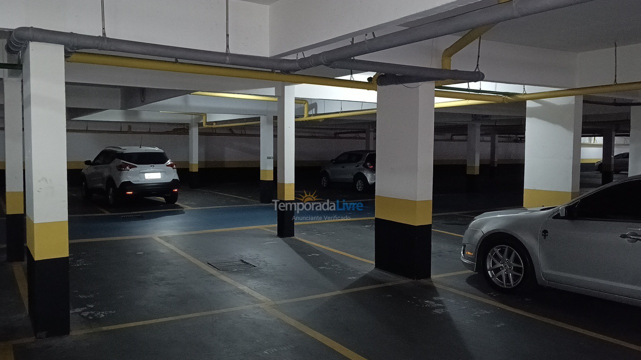 Apartment for vacation rental in Praia Grande (Vila Tupi)