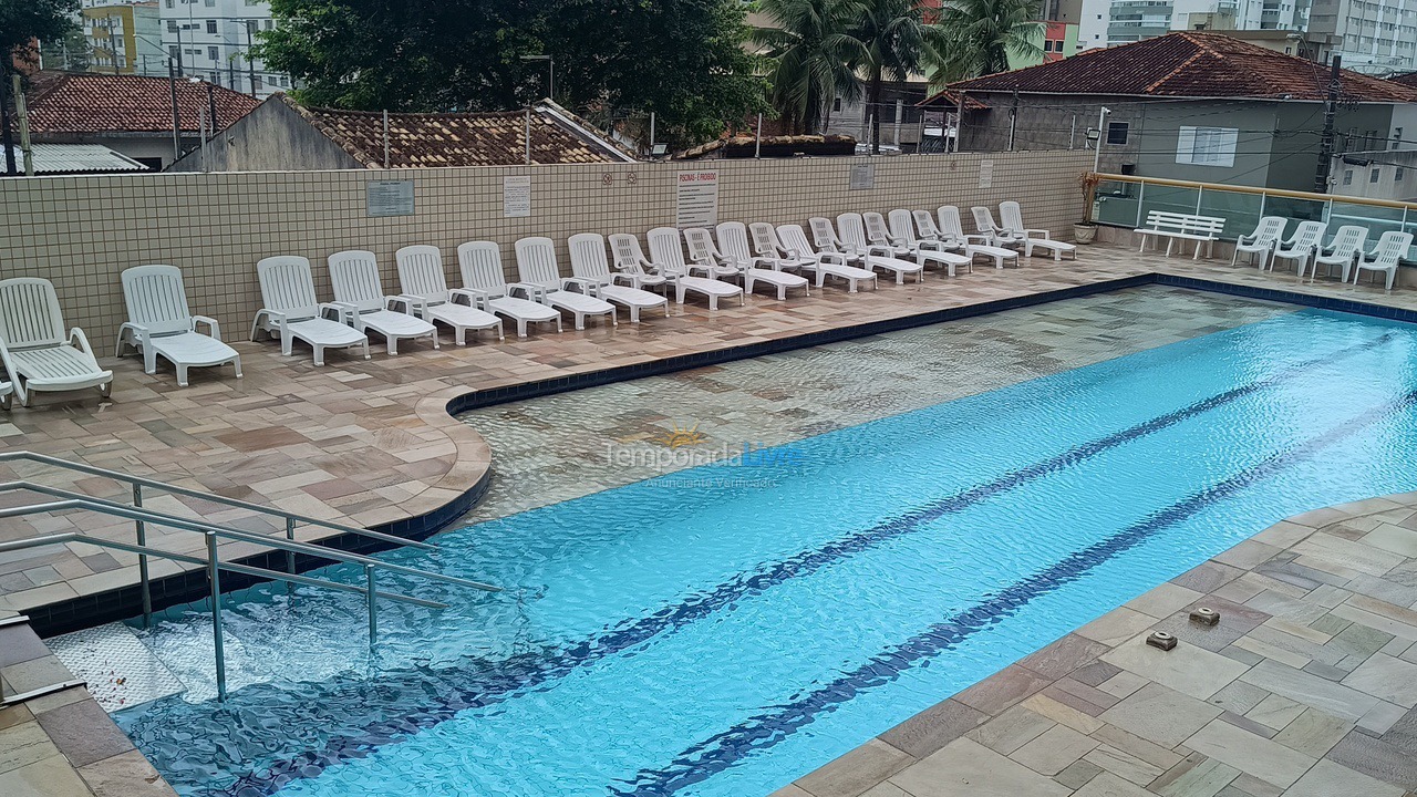 Apartment for vacation rental in Praia Grande (Vila Tupi)