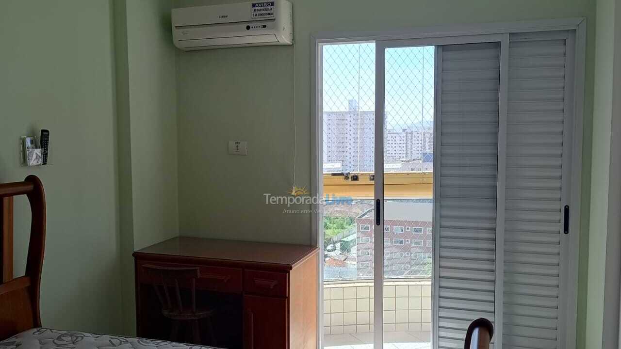 Apartment for vacation rental in Praia Grande (Vila Tupi)