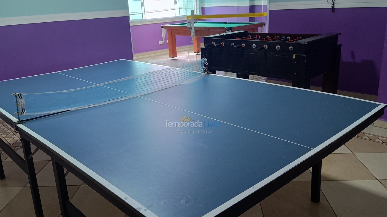 Apartment for vacation rental in Praia Grande (Vila Tupi)