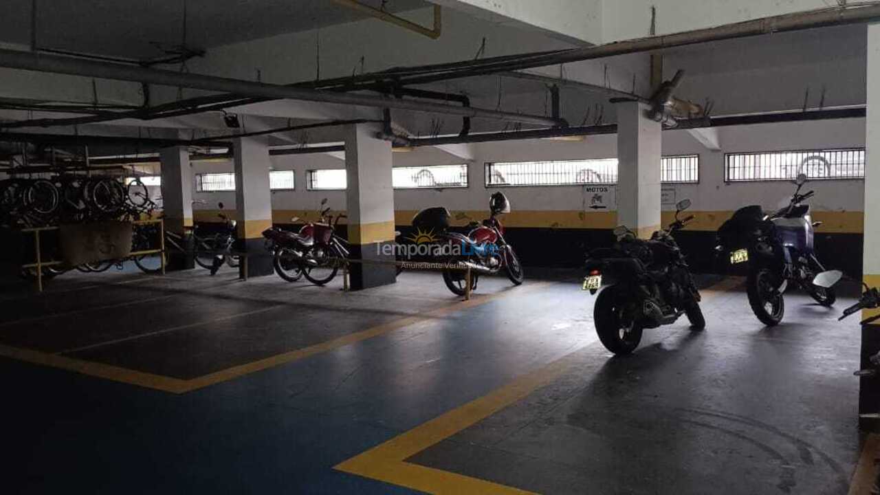 Apartment for vacation rental in Praia Grande (Vila Tupi)