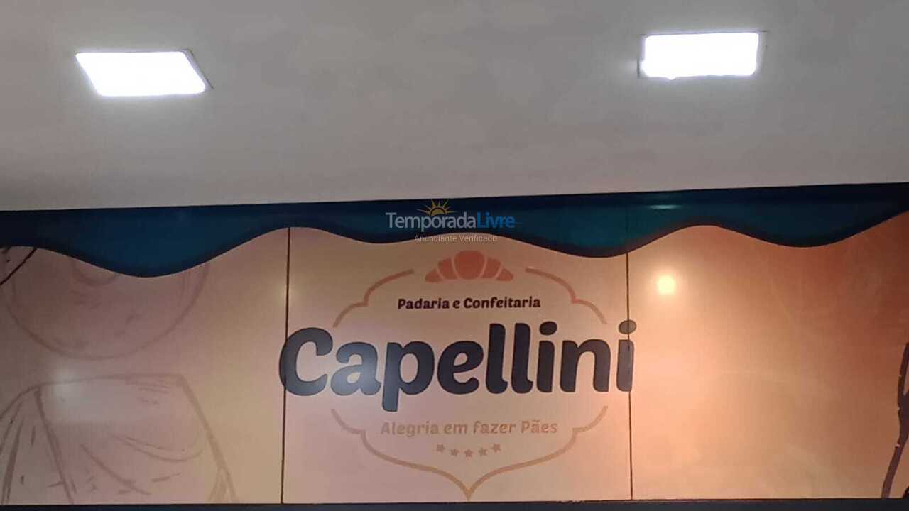 Apartment for vacation rental in Praia Grande (Vila Tupi)