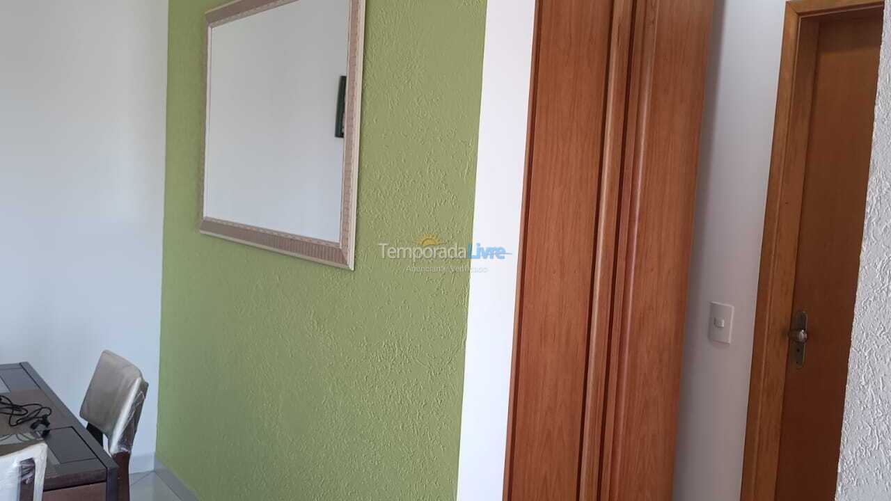 Apartment for vacation rental in Praia Grande (Vila Tupi)