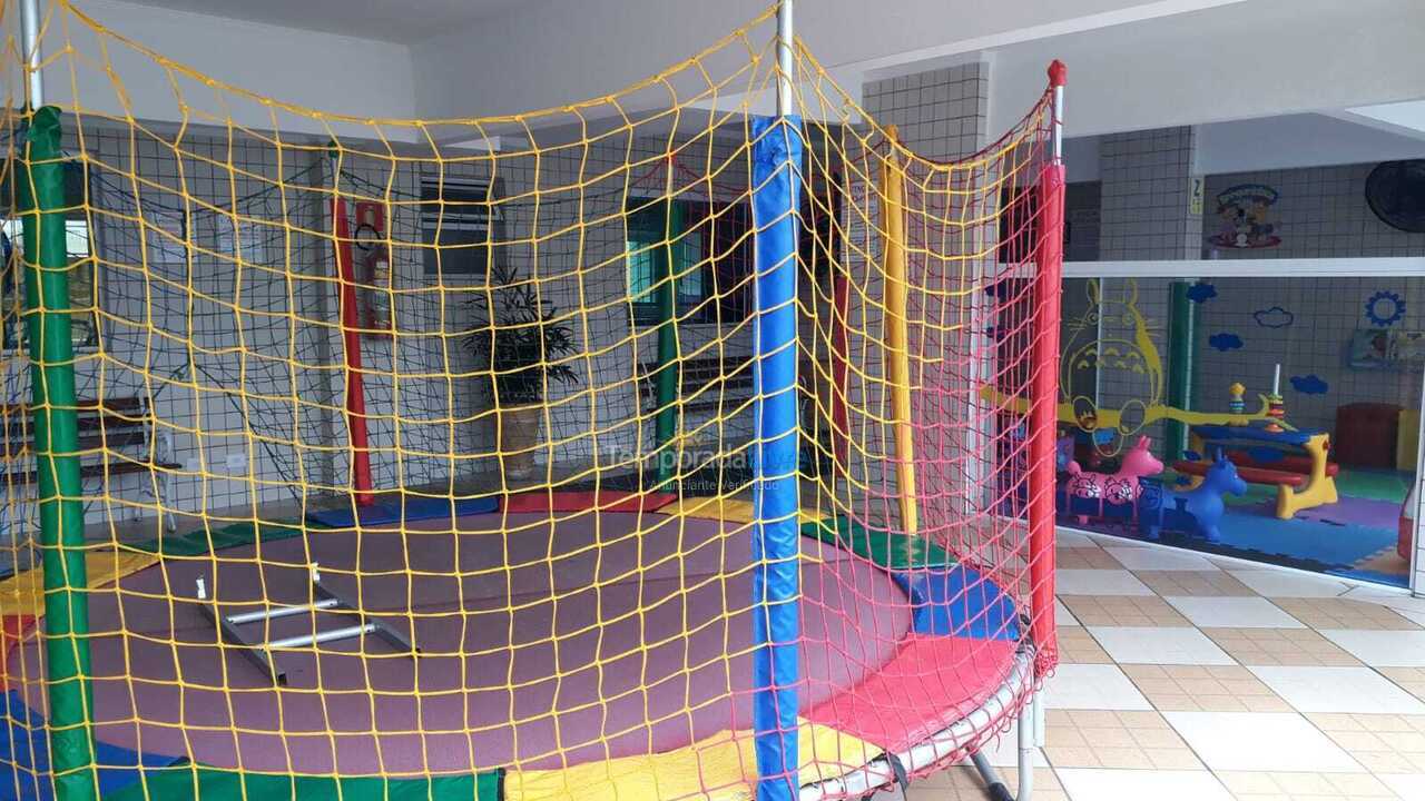 Apartment for vacation rental in Praia Grande (Vila Tupi)