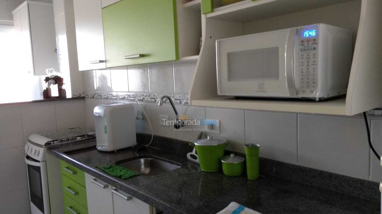 Apartment for vacation rental in Praia Grande (Vila Tupi)