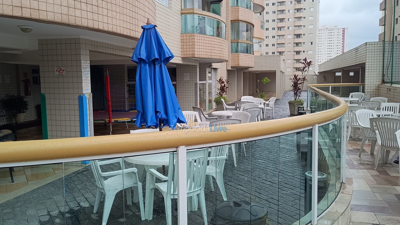 Apartment for vacation rental in Praia Grande (Vila Tupi)