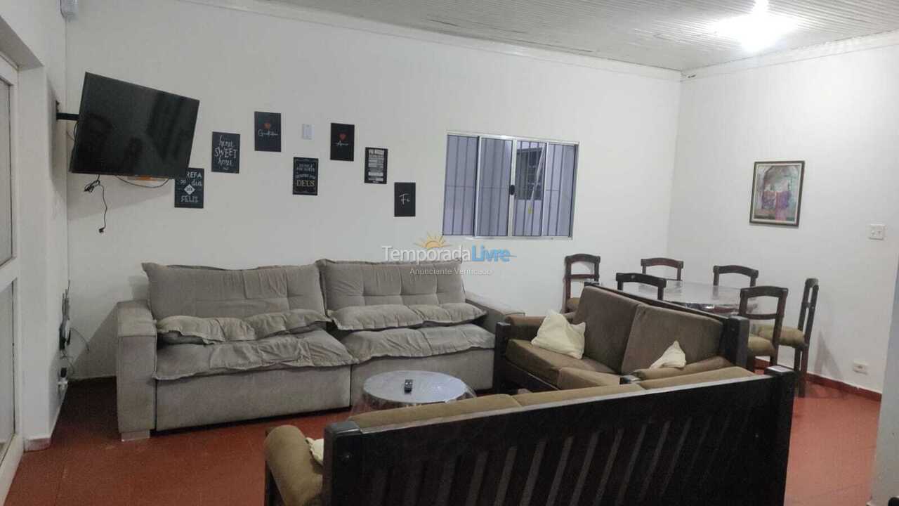 Casa para aluguel de temporada em Bertioga (Praia do Indaiá)