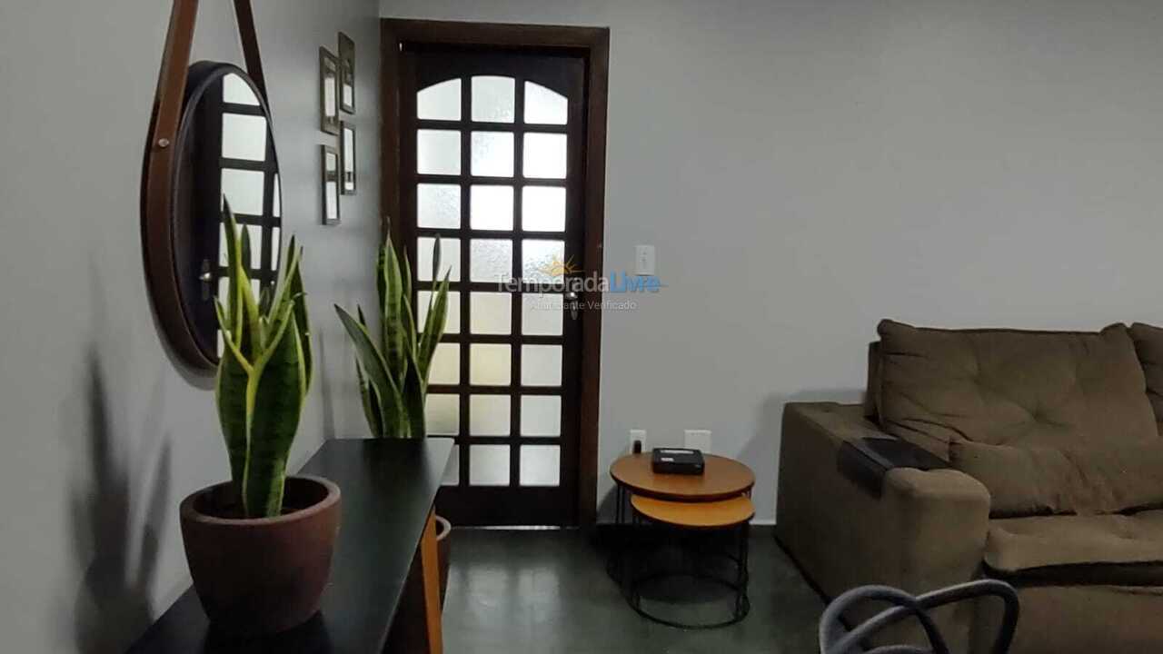 Apartment for vacation rental in Guarujá (Praia do Tombo)