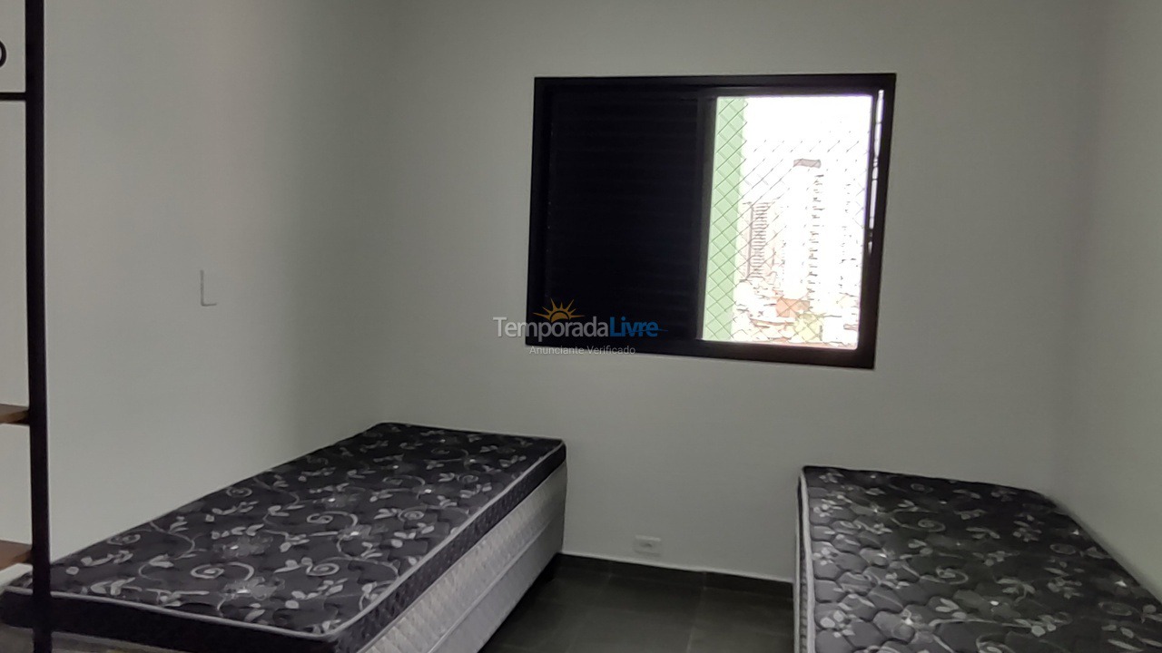 Apartment for vacation rental in Guarujá (Praia do Tombo)