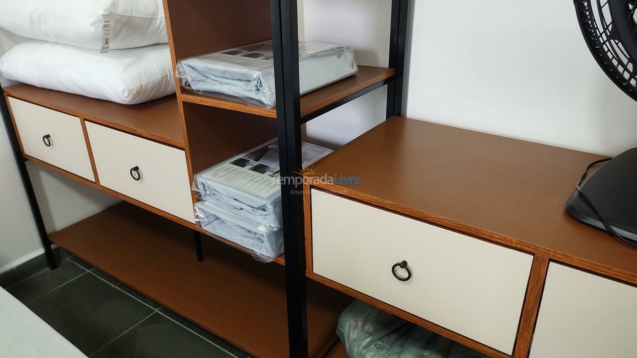 Apartment for vacation rental in Guarujá (Praia do Tombo)