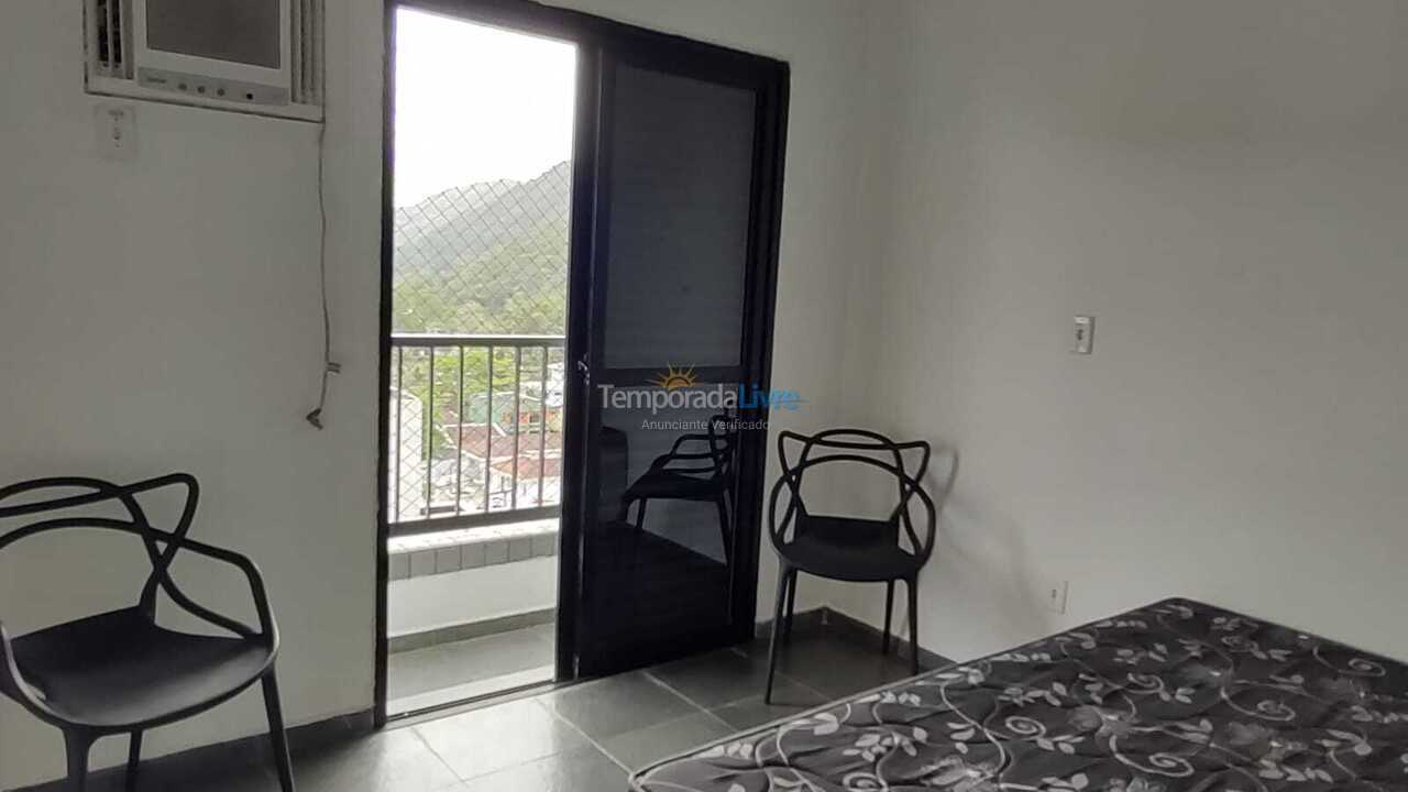 Apartment for vacation rental in Guarujá (Praia do Tombo)