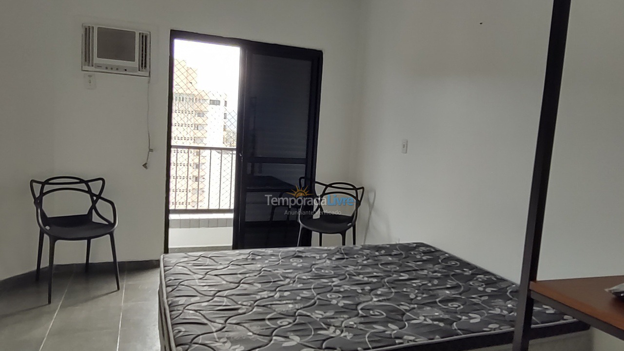 Apartment for vacation rental in Guarujá (Praia do Tombo)