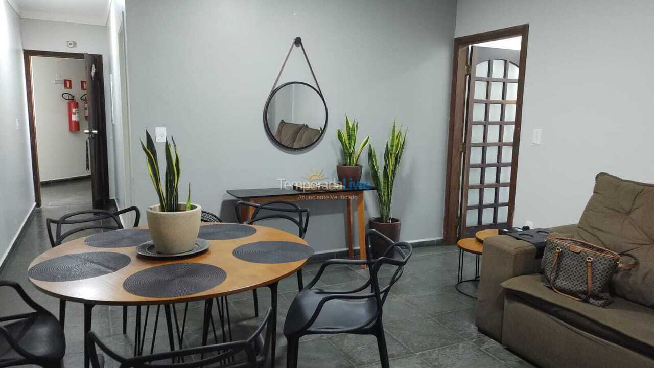 Apartment for vacation rental in Guarujá (Praia do Tombo)
