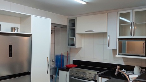 Maravilloso apartamento en primera línea de mar - Guilhermina! ¡SOLO FAMILIA!