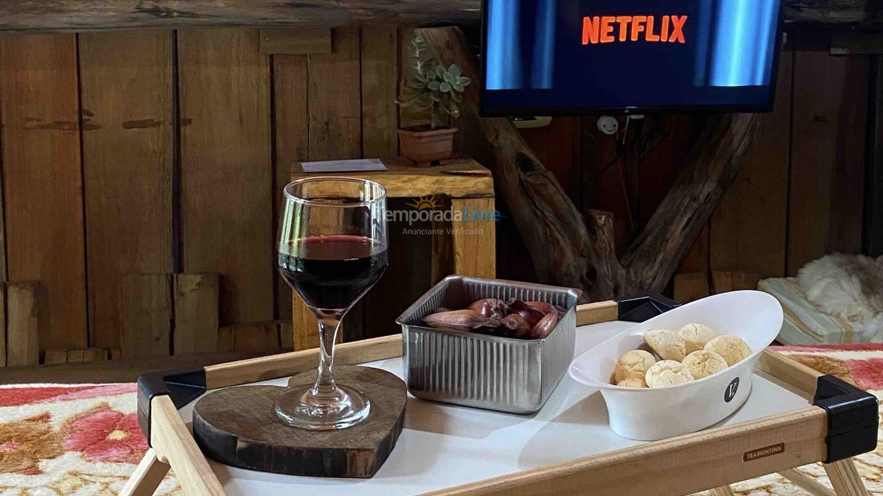 Chácara / sítio para aluguel de temporada em Morrinhos do Sul (Estrada da Perdida)