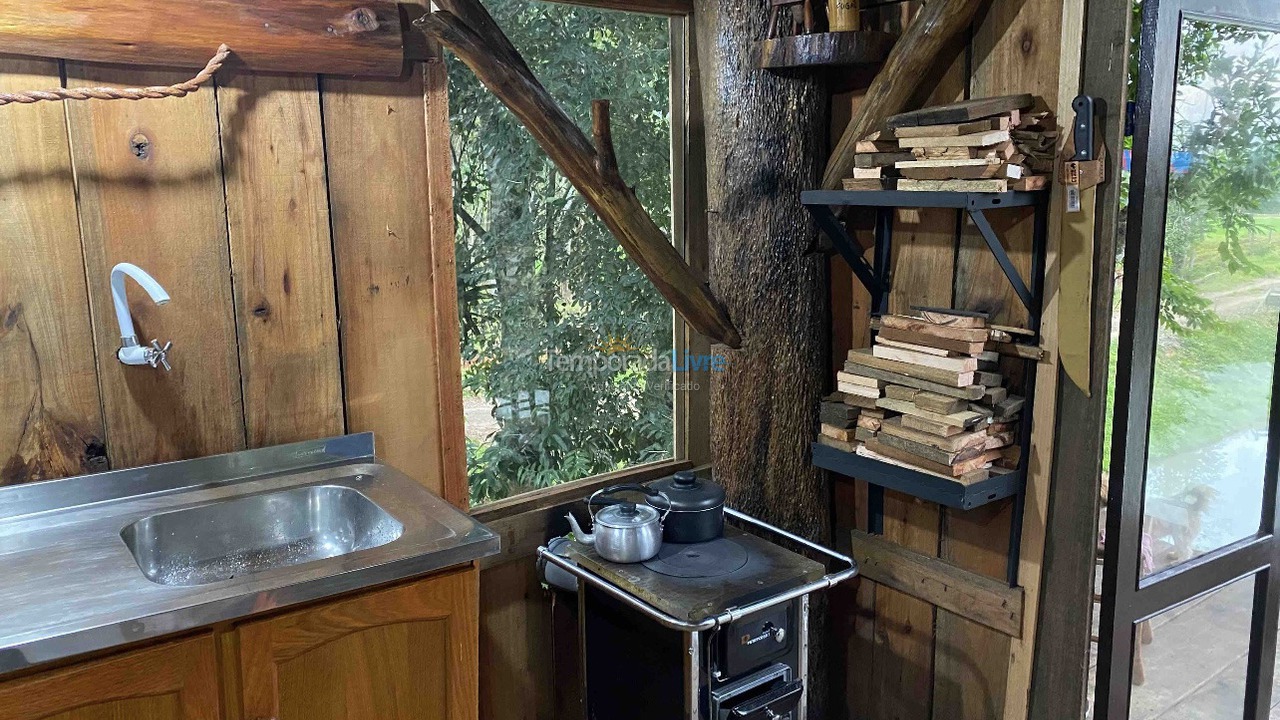 Chácara / sítio para aluguel de temporada em Morrinhos do Sul (Estrada da Perdida)