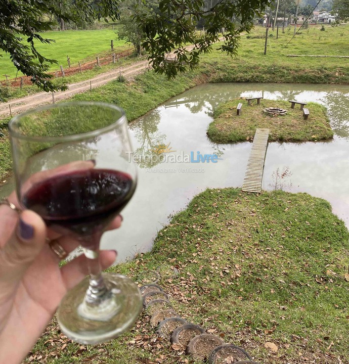 Chácara / sítio para aluguel de temporada em Morrinhos do Sul (Estrada da Perdida)
