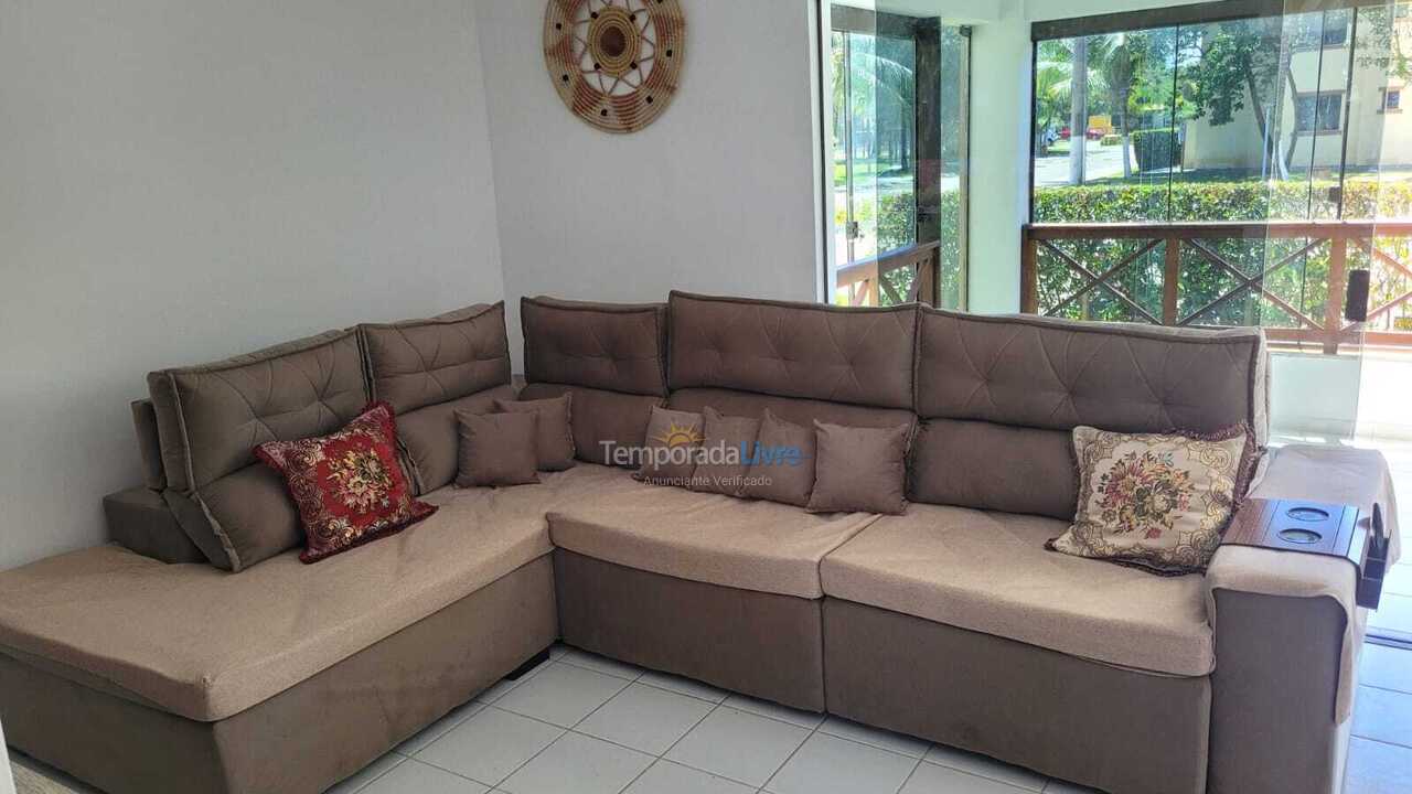 Apartment for vacation rental in Camaçari (Praia de Guarajuba)