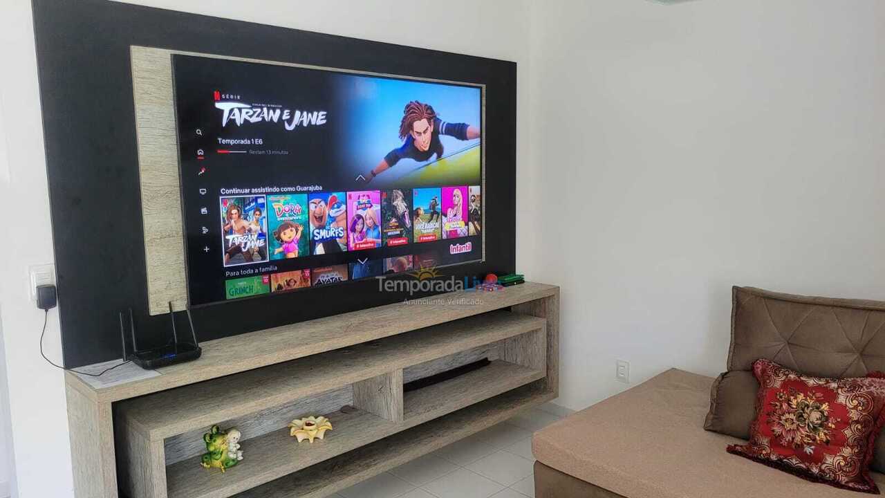 Apartment for vacation rental in Camaçari (Praia de Guarajuba)