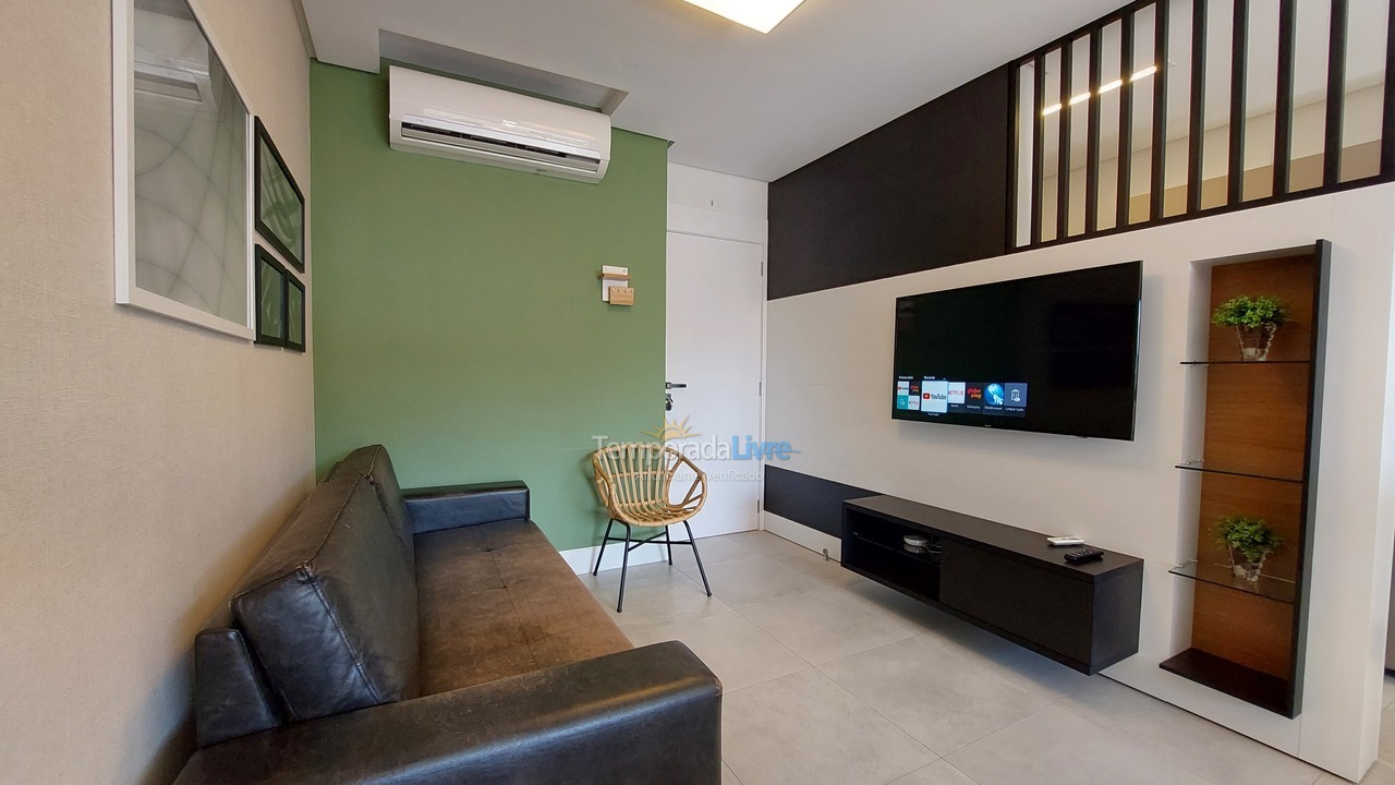 Apartment for vacation rental in Bombinhas (Praia de Bombinhas)