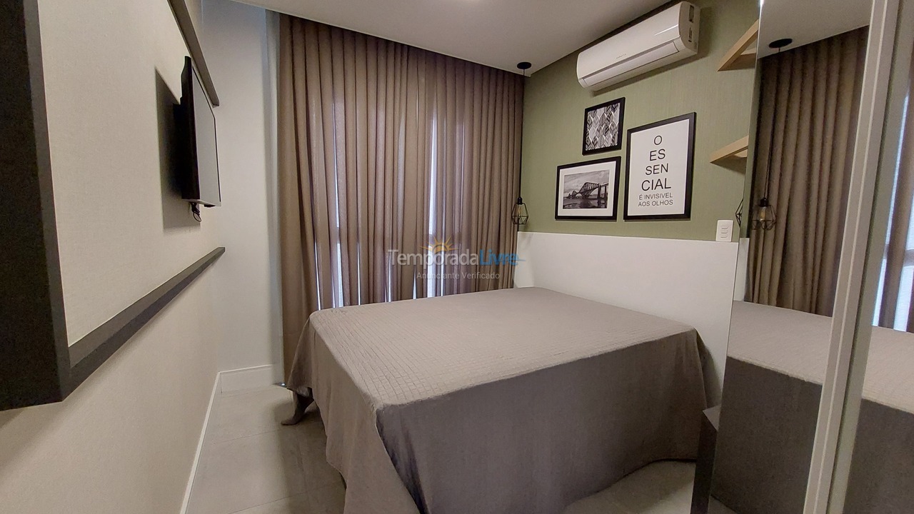 Apartment for vacation rental in Bombinhas (Praia de Bombinhas)