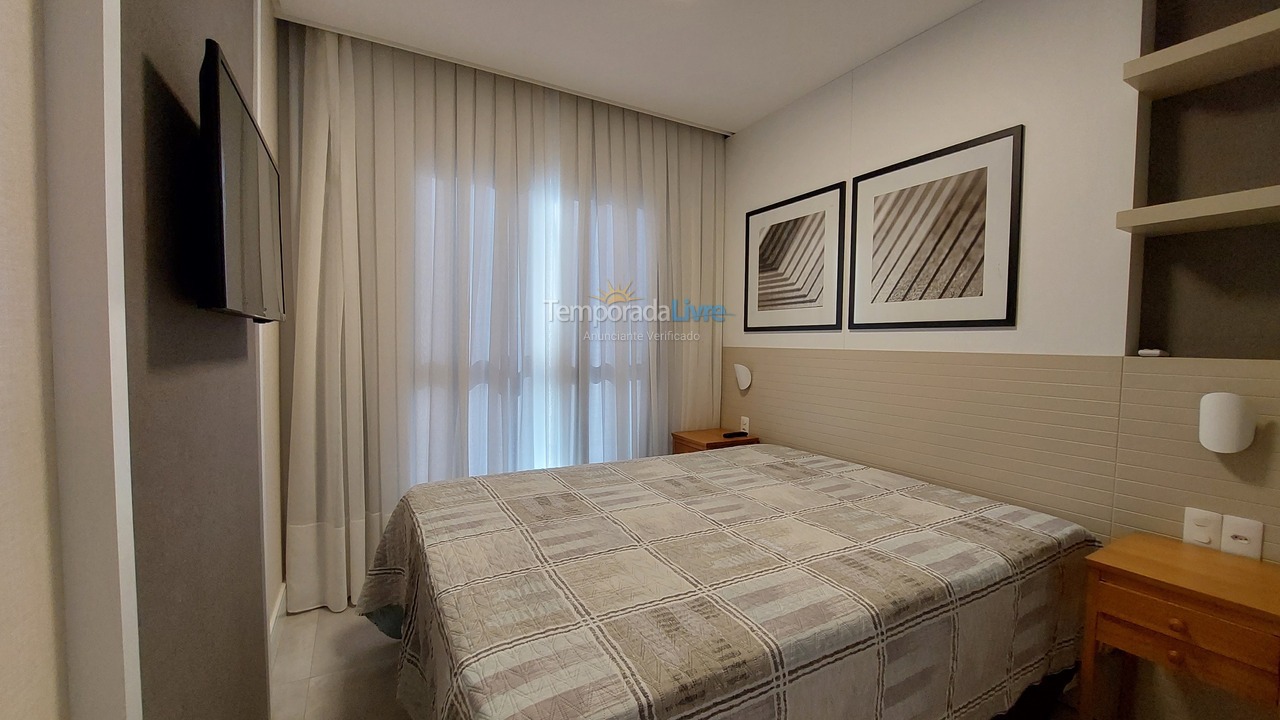 Apartment for vacation rental in Bombinhas (Praia de Bombinhas)